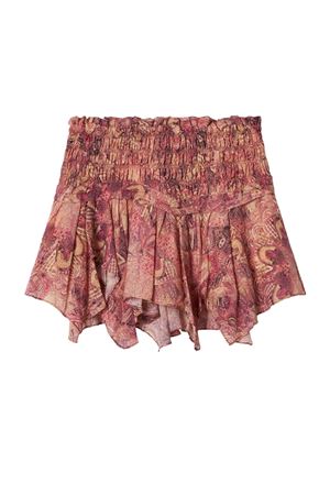 Gonna rosa Ceiva ISABEL MARANT | JU0518FAD2J20I40PK